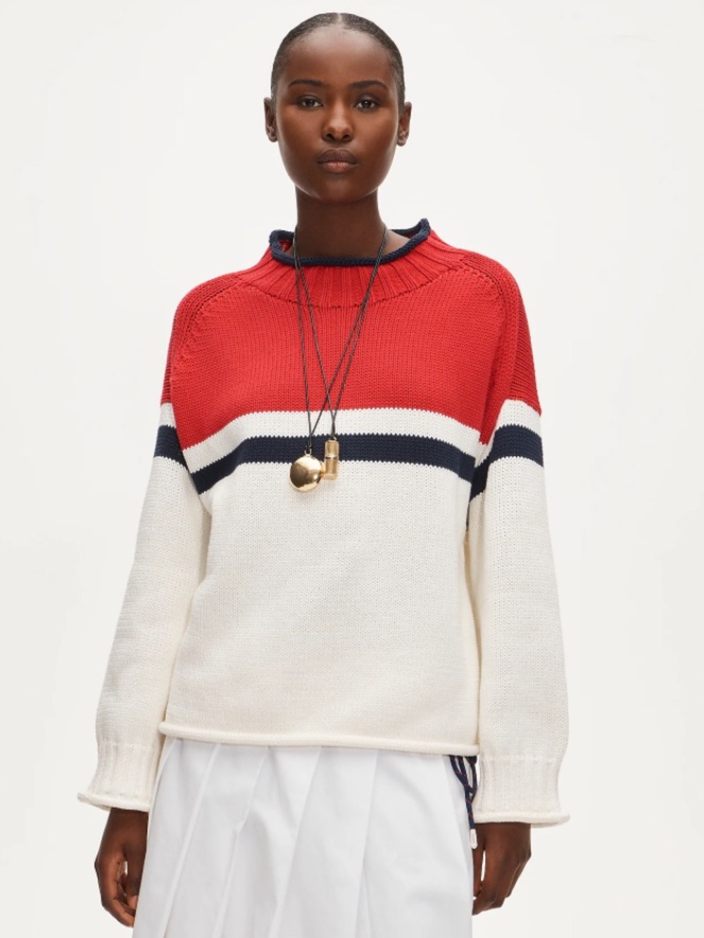 J crew 2025 Rollneck™ in colorblock